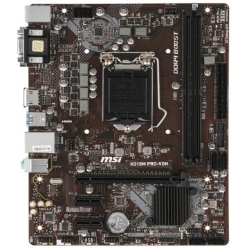 Материнская плата MSI H310M PRO-VDH