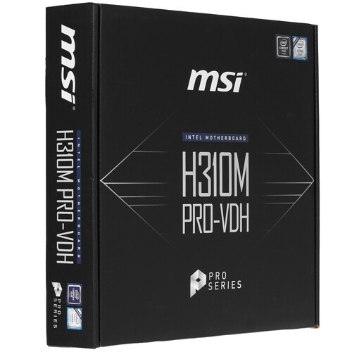 Материнская плата MSI H310M PRO-VDH