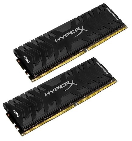 Оперативная память 32 Gb 3600 MHz Kingston HYPERX PREDATOR (HX436C17PB3K2/32)