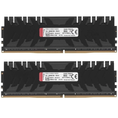 Оперативная память 32 Gb 3600 MHz Kingston HYPERX PREDATOR (HX436C17PB3K2/32)