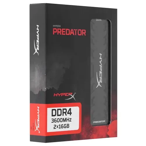 Оперативная память 32 Gb 3600 MHz Kingston HYPERX PREDATOR (HX436C17PB3K2/32)