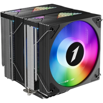 Кулер для процессора 1STPLAYER CRYO CY12L-D ARGB Black (CY12L-D-BK)