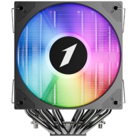 Кулер для процессора 1STPLAYER CRYO CY12L-D ARGB Black (CY12L-D-BK)