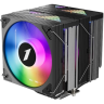 Кулер для процессора 1STPLAYER CRYO CY12L-D ARGB Black (CY12L-D-BK)