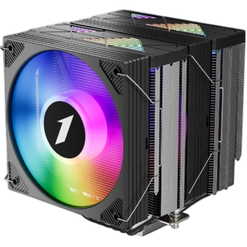 Кулер для процессора 1STPLAYER CRYO CY12L-D ARGB Black (CY12L-D-BK)
