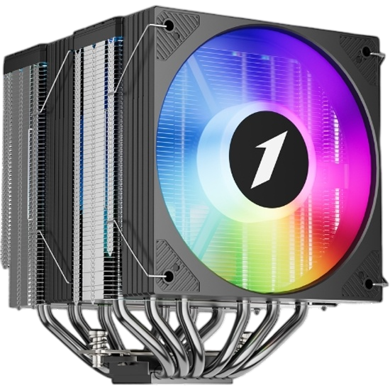 Кулер для процессора 1STPLAYER CRYO CY12L-D ARGB Black (CY12L-D-BK)