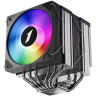 Кулер для процессора 1STPLAYER CRYO CY12L-D ARGB Black (CY12L-D-BK)