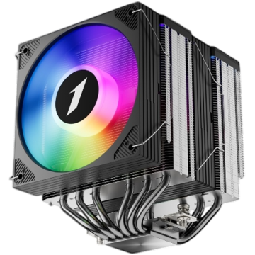 Кулер для процессора 1STPLAYER CRYO CY12L-D ARGB Black (CY12L-D-BK)