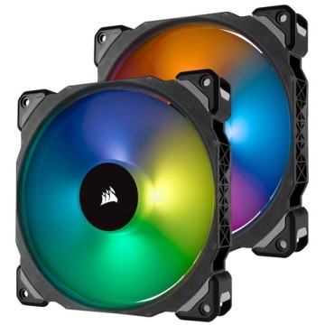 Комплект вентиляторов для корпуса Corsair ML140 PRO RGB CO-9050078-WW