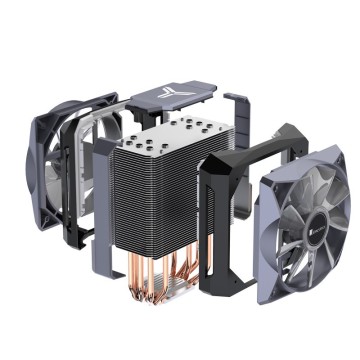 Кулер для процессора JONSBO CR-1100 Gray ARGB