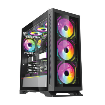 Компьютерный корпус Forza TG ARGB Black (FZ-G901)