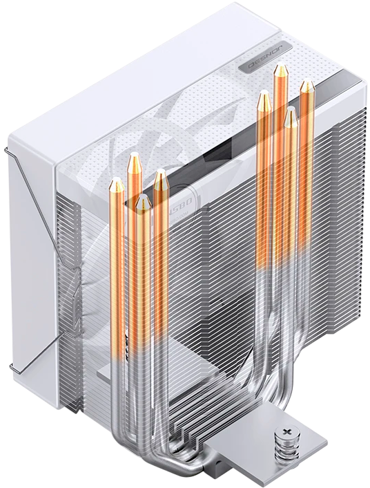 Кулер для процессора JONSBO CB40 ARGB White