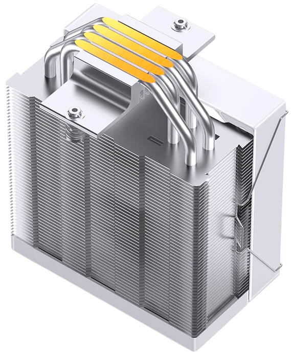 Кулер для процессора JONSBO CB40 ARGB White