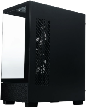 Компьютерный корпус XASTRA Q400M 3ARGB-FG-C6-UC ARGB Black (Q400M-3FG12A-C6-UC)