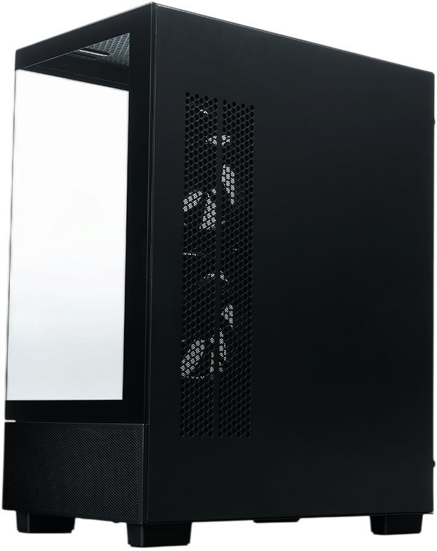 Компьютерный корпус XASTRA Q400M 3ARGB-FG-C6-UC ARGB Black (Q400M-3FG12A-C6-UC)