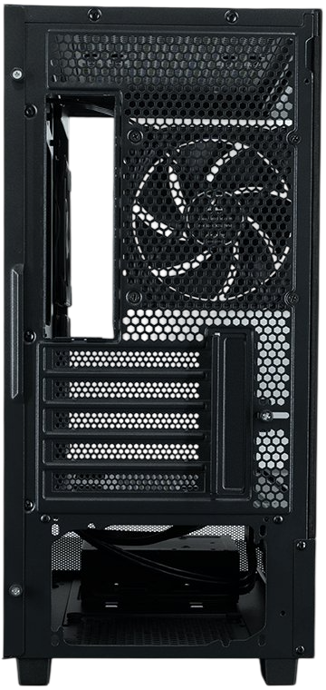 Компьютерный корпус XASTRA Q400M 3ARGB-FG-C6-UC ARGB Black (Q400M-3FG12A-C6-UC)