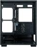 Компьютерный корпус XASTRA Q400M 3ARGB-FG-C6-UC ARGB Black (Q400M-3FG12A-C6-UC)