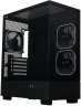 Компьютерный корпус XASTRA Q400M 3ARGB-FG-C6-UC ARGB Black (Q400M-3FG12A-C6-UC)