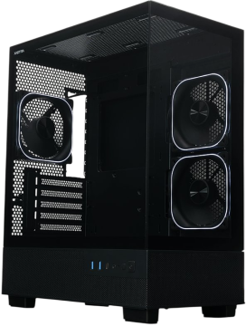 Компьютерный корпус XASTRA Q400M 3ARGB-FG-C6-UC ARGB Black (Q400M-3FG12A-C6-UC)
