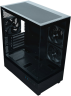 Компьютерный корпус XASTRA Q400M 3ARGB-FG-C6-UC ARGB Black (Q400M-3FG12A-C6-UC)