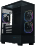 Компьютерный корпус XASTRA Q400M 3ARGB-FG-C6-UC ARGB Black (Q400M-3FG12A-C6-UC)