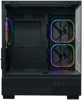 Компьютерный корпус XASTRA Q400M 3ARGB-FG-C6-UC ARGB Black (Q400M-3FG12A-C6-UC)