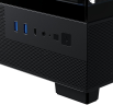 Компьютерный корпус XASTRA Q400M 3ARGB-FG-C6-UC ARGB Black (Q400M-3FG12A-C6-UC)