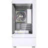 Компьютерный корпус Powercase Vision Micro M1 TG ARGB White (CVMM1W-A3)