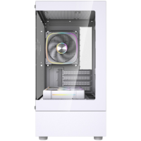 Компьютерный корпус Powercase Vision Micro M1 TG ARGB White (CVMM1W-A3)