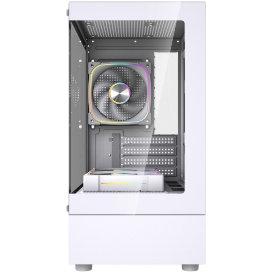 Компьютерный корпус Powercase Vision Micro M1 TG ARGB White (CVMM1W-A3)