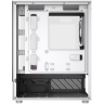 Компьютерный корпус Powercase Vision Micro M1 TG ARGB White (CVMM1W-A3)