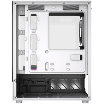 Компьютерный корпус Powercase Vision Micro M1 TG ARGB White (CVMM1W-A3)