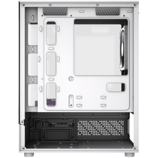 Компьютерный корпус Powercase Vision Micro M1 TG ARGB White (CVMM1W-A3)