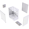 Компьютерный корпус Powercase Vision Micro M1 TG ARGB White (CVMM1W-A3)