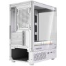 Компьютерный корпус Powercase Vision Micro M1 TG ARGB White (CVMM1W-A3)