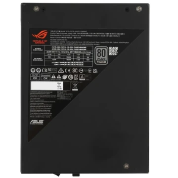 Блок питания ASUS 1600W ROG-THOR-1600T3-GAMING (90YE00V1-B0NA00) 16 Pin (PCIe 5.0 Connector Cable Details)