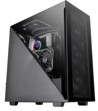 Компьютерный корпус Thermaltake DIVIDER 300 TG Black (CA-1S2-00M1WN-00)
