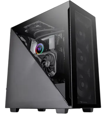Компьютерный корпус Thermaltake DIVIDER 300 TG Black (CA-1S2-00M1WN-00)