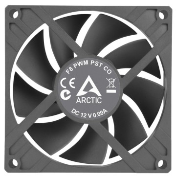 Вентилятор для корпуса Arctic Cooling ARCTIC F8  PWM PST CO AFACO-080PC-GBA01 Retail