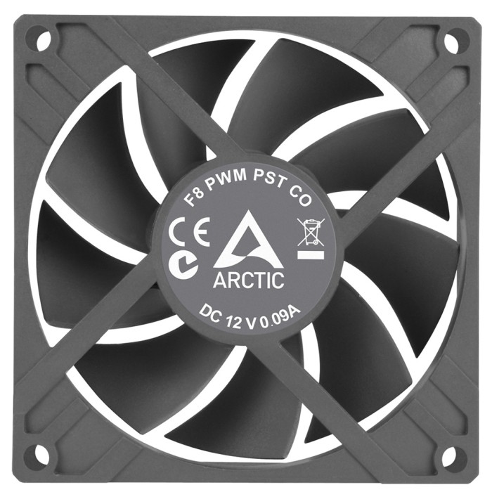 Вентилятор для корпуса Arctic Cooling ARCTIC F8  PWM PST CO AFACO-080PC-GBA01 Retail