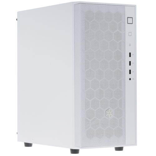 Компьютерный корпус SilverStone FARA R1 white SST-FAR1W