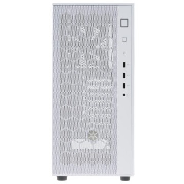 Компьютерный корпус SilverStone FARA R1 white SST-FAR1W
