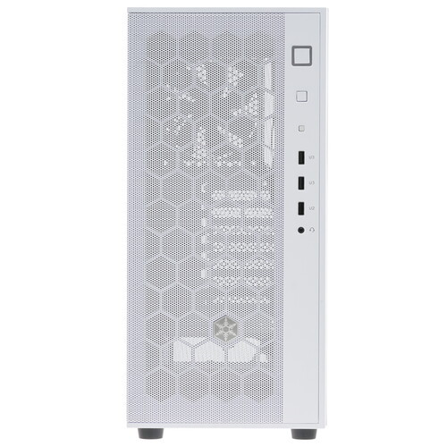 Компьютерный корпус SilverStone FARA R1 white SST-FAR1W