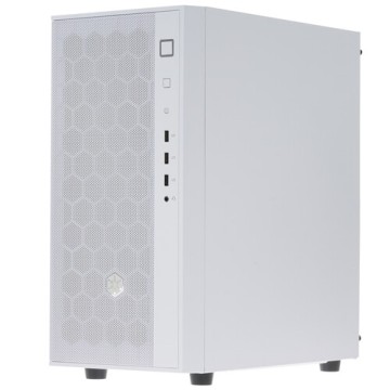 Компьютерный корпус SilverStone FARA R1 white SST-FAR1W