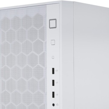 Компьютерный корпус SilverStone FARA R1 white SST-FAR1W