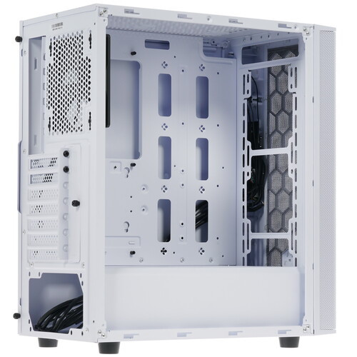 Компьютерный корпус SilverStone FARA R1 white SST-FAR1W