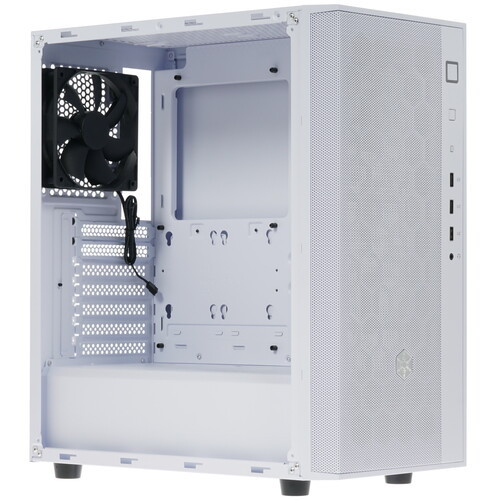Компьютерный корпус SilverStone FARA R1 white SST-FAR1W