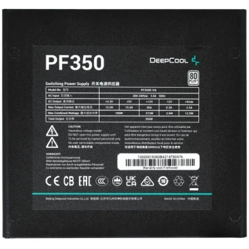Блок питания Deepcool 350W PF350