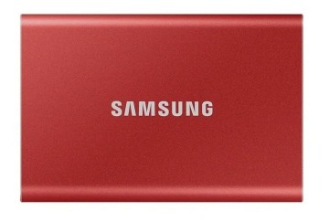 Внешний диск Samsung 1 Tb T7 Red External SSD MU-PC1T0R/WW