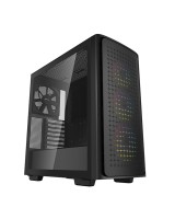 Компьютерный корпус Deepcool CK560 Black ARGB LED